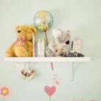 decoration teddy shelf baby